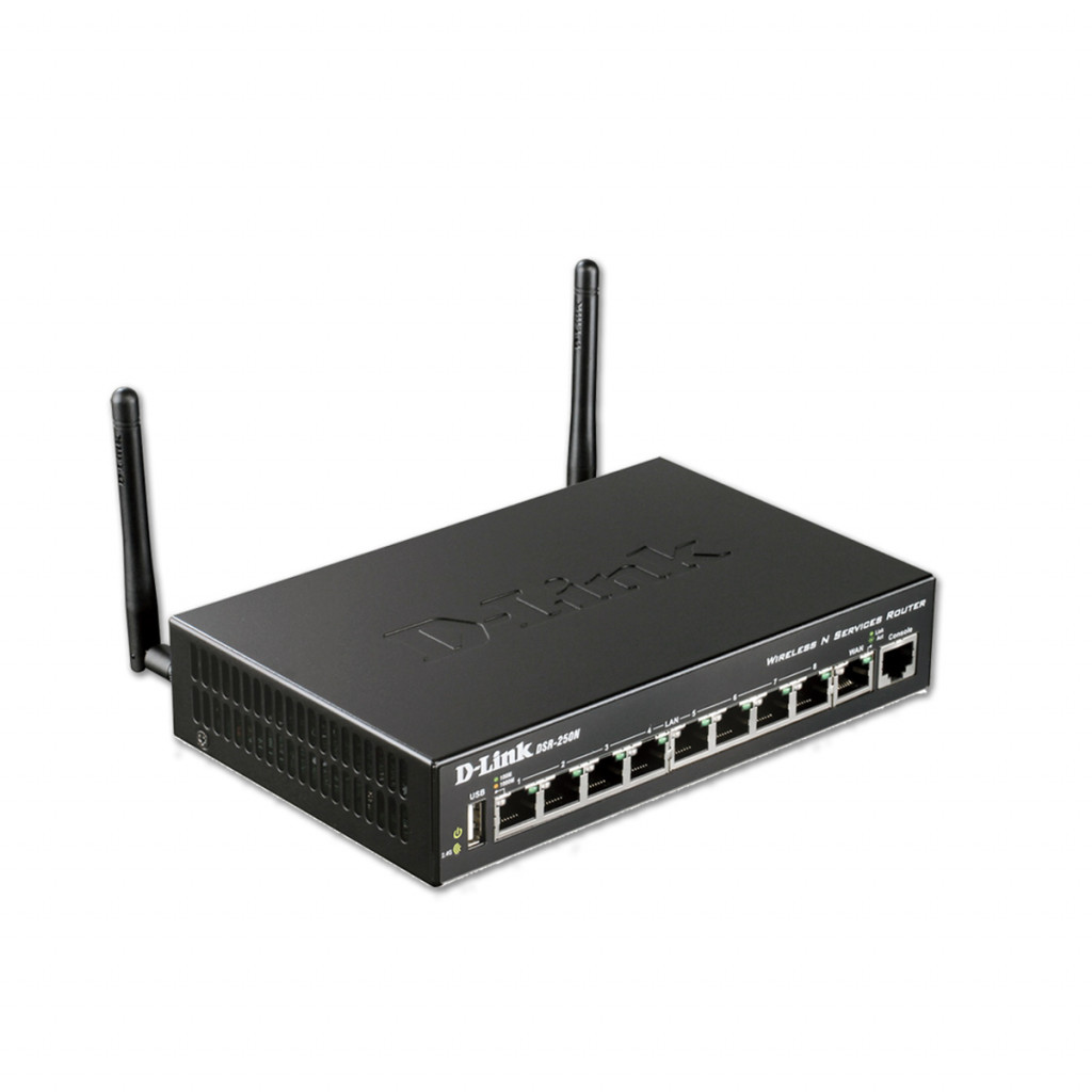 روتر VPN بی‌سیم دی لینک مدل DSR-250N